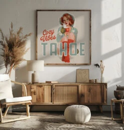 Cozy Vibes - Square Stretched Canvas, Poster Or Fine Art Print(Cozy Vibes Square Stretched Canvas Poster Or Fine Art Print) 19 Cozy Vibes - Square Stretched Canvas, Poster Or Fine Art Print(Cozy Vibes Square Stretched Canvas Poster Or Fine Art Print) -Heart Wall Art Store pictufy square livingroom ratio 1x1 2884745