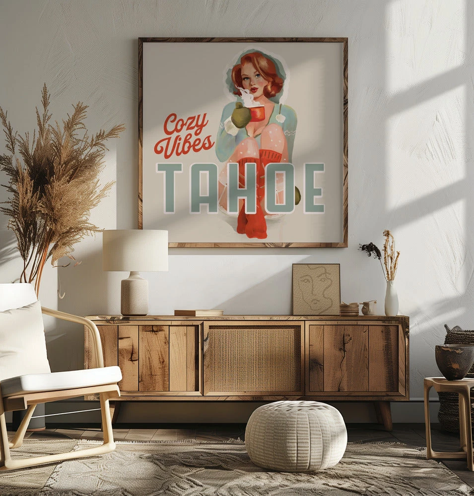 Cozy Vibes - Square Stretched Canvas, Poster Or Fine Art Print(Cozy Vibes Square Stretched Canvas Poster Or Fine Art Print) 7 Cozy Vibes - Square Stretched Canvas, Poster Or Fine Art Print(Cozy Vibes Square Stretched Canvas Poster Or Fine Art Print) - Image 7