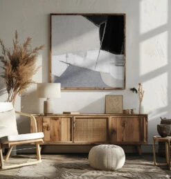 Wonder I - Square Stretched Canvas, Poster Or Fine Art Print(Wonder I Square Stretched Canvas Poster Or Fine Art Print) -Heart Wall Art Store pictufy square livingroom ratio 1x1 2925065