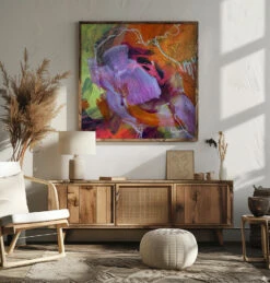 Everblooming Storm Of Color - Square Stretched Canvas, Poster Or Fine Art Print(Everblooming Storm Of Color Square Stretched Canvas Poster Or Fine Art Print) 19 Everblooming Storm Of Color - Square Stretched Canvas, Poster Or Fine Art Print(Everblooming Storm Of Color Square Stretched Canvas Poster Or Fine Art Print) -Heart Wall Art Store pictufy square livingroom ratio 1x1 3015899