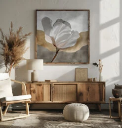 Virtuous II - Square Stretched Canvas, Poster Or Fine Art Print(Virtuous Ii Square Stretched Canvas Poster Or Fine Art Print) -Heart Wall Art Store pictufy square livingroom ratio 1x1 3163966