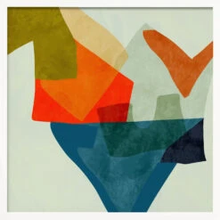 Heart Wall Art Store -Heart Wall Art Store pictufy white square 50x70 2552863