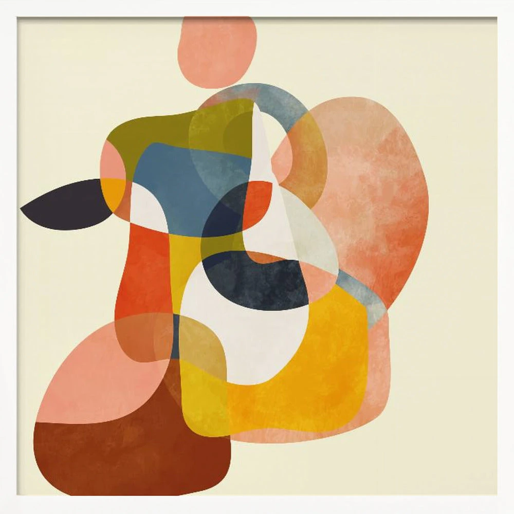 Shapes6 - Square Stretched Canvas, Poster Or Fine Art Print(Shapes6 Square Stretched Canvas Poster Or Fine Art Print) 2 Shapes6 - Square Stretched Canvas, Poster Or Fine Art Print(Shapes6 Square Stretched Canvas Poster Or Fine Art Print) - Image 2