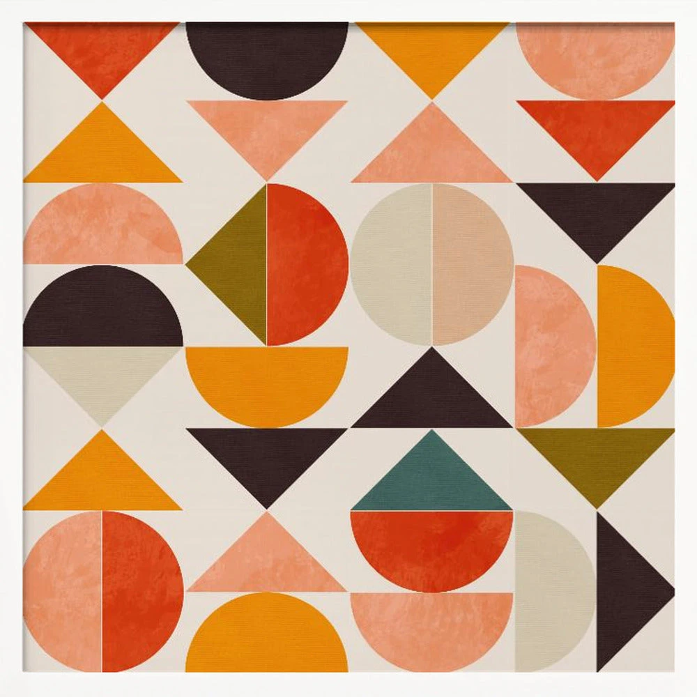 Bauhaus New8 - Square Stretched Canvas, Poster Or Fine Art Print(Bauhaus New8 Square Stretched Canvas Poster Or Fine Art Print) 2 Bauhaus New8 - Square Stretched Canvas, Poster Or Fine Art Print(Bauhaus New8 Square Stretched Canvas Poster Or Fine Art Print) - Image 2