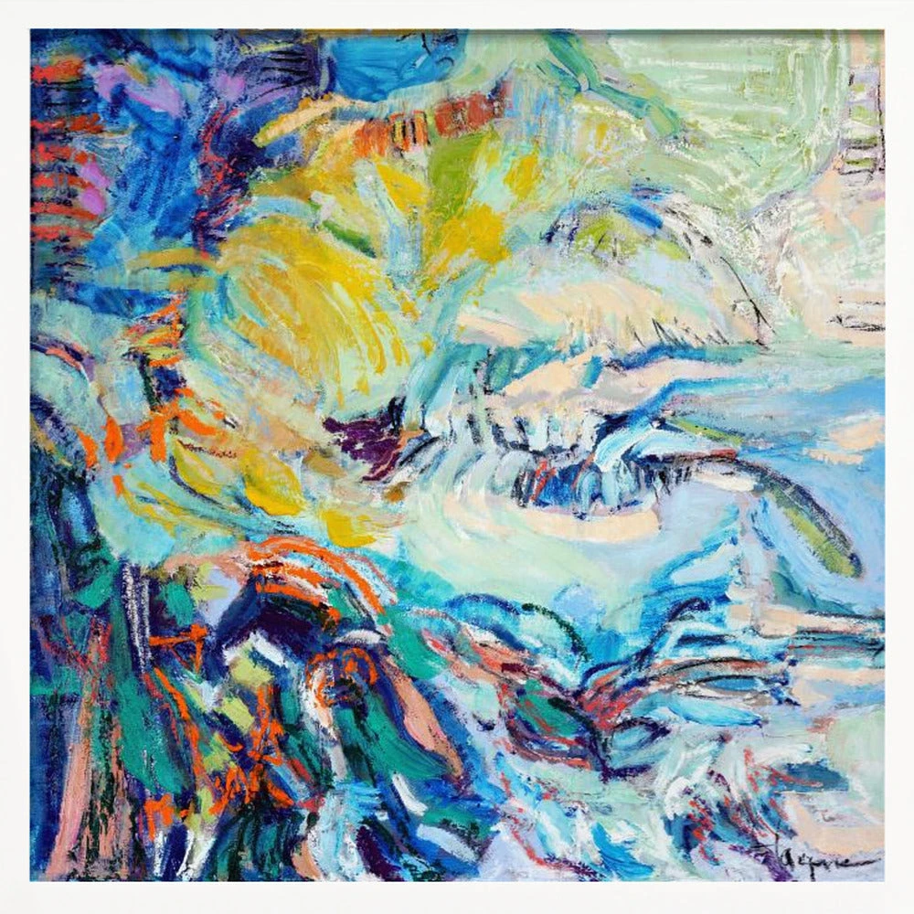 New Pathways - Square Stretched Canvas, Poster Or Fine Art Print(New Pathways Square Stretched Canvas Poster Or Fine Art Print) 2 New Pathways - Square Stretched Canvas, Poster Or Fine Art Print(New Pathways Square Stretched Canvas Poster Or Fine Art Print) - Image 2