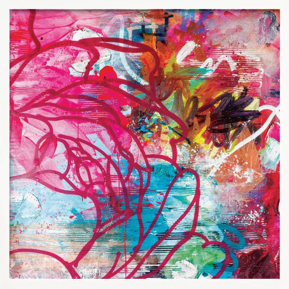 In The Garden - Square Stretched Canvas, Poster Or Fine Art Print(In The Garden Square Stretched Canvas Poster Or Fine Art Print) 2 In The Garden - Square Stretched Canvas, Poster Or Fine Art Print(In The Garden Square Stretched Canvas Poster Or Fine Art Print) - Image 2