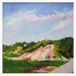 Lands End Dune - Square Stretched Canvas, Poster Or Fine Art Print(Lands End Dune Square Stretched Canvas Poster Or Fine Art Print) -Heart Wall Art Store pictufy white square 50x70 2786633