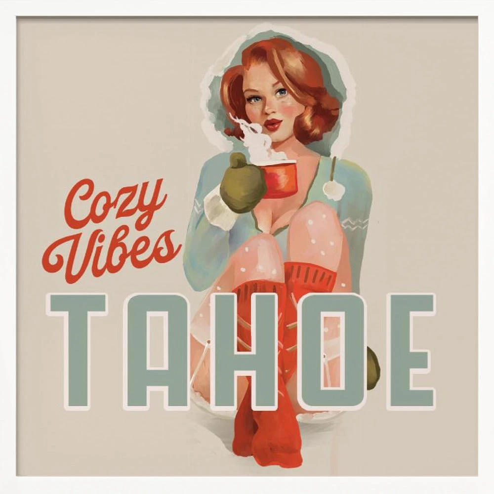 Cozy Vibes - Square Stretched Canvas, Poster Or Fine Art Print(Cozy Vibes Square Stretched Canvas Poster Or Fine Art Print) 2 Cozy Vibes - Square Stretched Canvas, Poster Or Fine Art Print(Cozy Vibes Square Stretched Canvas Poster Or Fine Art Print) - Image 2