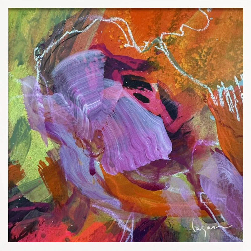 Everblooming Storm Of Color - Square Stretched Canvas, Poster Or Fine Art Print(Everblooming Storm Of Color Square Stretched Canvas Poster Or Fine Art Print) 2 Everblooming Storm Of Color - Square Stretched Canvas, Poster Or Fine Art Print(Everblooming Storm Of Color Square Stretched Canvas Poster Or Fine Art Print) - Image 2