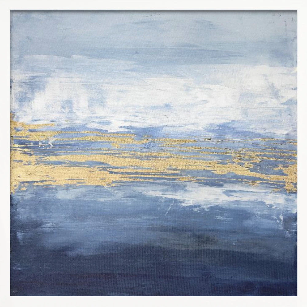 Peaceful Golden Horizon - Square Stretched Canvas, Poster Or Fine Art Print(Peaceful Golden Horizon Square Stretched Canvas Poster Or Fine Art Print 1) 2 Peaceful Golden Horizon - Square Stretched Canvas, Poster Or Fine Art Print(Peaceful Golden Horizon Square Stretched Canvas Poster Or Fine Art Print 1) - Image 2