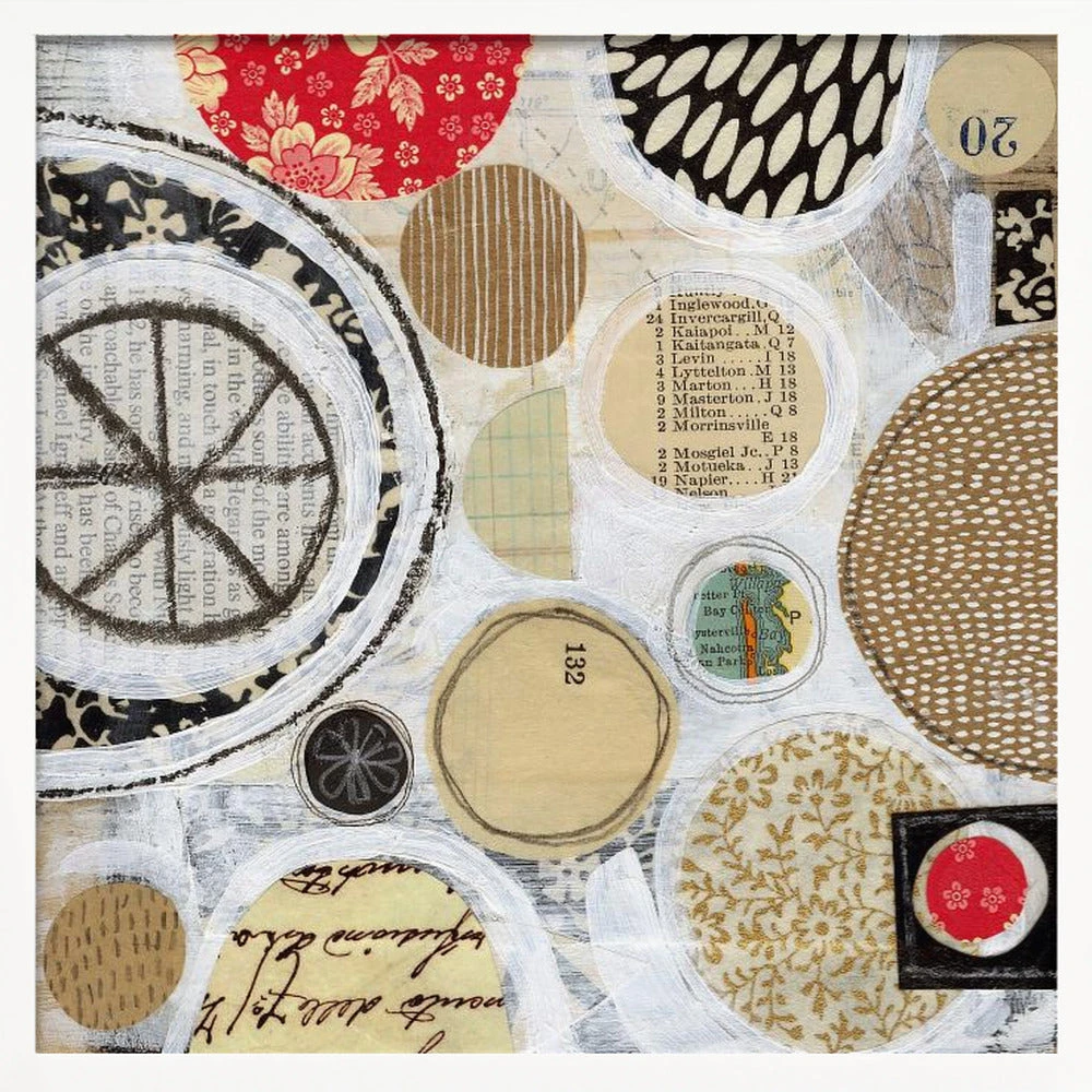 Hodge Podge - Square Stretched Canvas, Poster Or Fine Art Print(Hodge Podge Square Stretched Canvas Poster Or Fine Art Print) 2 Hodge Podge - Square Stretched Canvas, Poster Or Fine Art Print(Hodge Podge Square Stretched Canvas Poster Or Fine Art Print) - Image 2