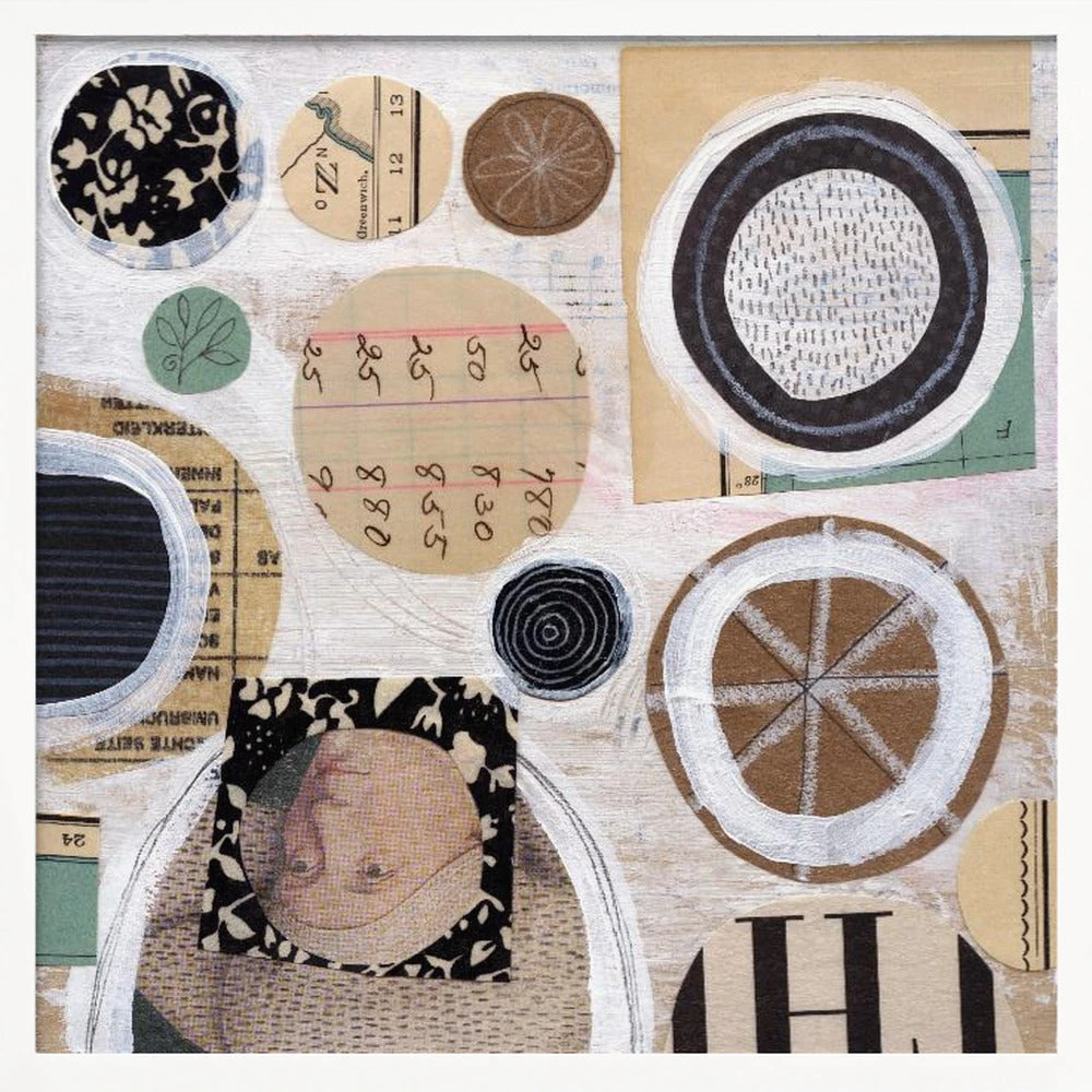 Whimsical Circles - Square Stretched Canvas, Poster Or Fine Art Print(Whimsical Circles Square Stretched Canvas Poster Or Fine Art Print) 2 Whimsical Circles - Square Stretched Canvas, Poster Or Fine Art Print(Whimsical Circles Square Stretched Canvas Poster Or Fine Art Print) - Image 2