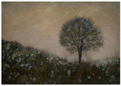 Lonely - Stretched Canvas, Poster Or Fine Art Print(Lonely Stretched Canvas Poster Or Fine Art Print) -Heart Wall Art Store poster landscape 1645154