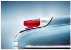 US Classic Car Monterey 1962 Taillight - Stretched Canvas, Poster Or Fine Art Print(Us Classic Car Monterey 1962 Taillight Stretched Canvas Poster Or Fine Art Print) -Heart Wall Art Store poster landscape 1869663