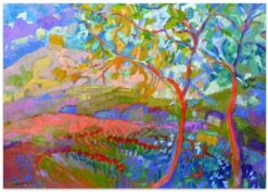 Milk Honey - Stretched Canvas, Poster Or Fine Art Print(Df1809milk Honey Stretched Canvas Poster Or Fine Art Print) -Heart Wall Art Store poster landscape 2570595