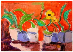 Vibrant Plant Harmony - Stretched Canvas, Poster Or Fine Art Print(Vibrant Plant Harmony Stretched Canvas Poster Or Fine Art Print) 16 Vibrant Plant Harmony - Stretched Canvas, Poster Or Fine Art Print(Vibrant Plant Harmony Stretched Canvas Poster Or Fine Art Print) -Heart Wall Art Store poster landscape 2570721