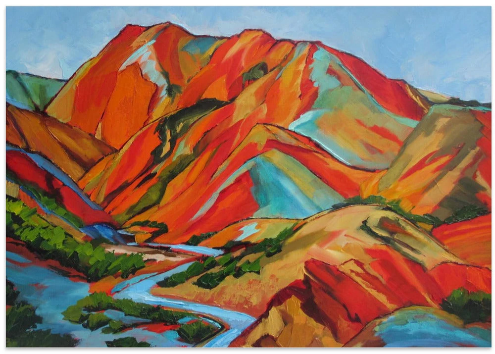 Symphony Of Color - Stretched Canvas, Poster Or Fine Art Print(Symphony Of Color Stretched Canvas Poster Or Fine Art Print) 5 Symphony Of Color - Stretched Canvas, Poster Or Fine Art Print(Symphony Of Color Stretched Canvas Poster Or Fine Art Print) - Image 5