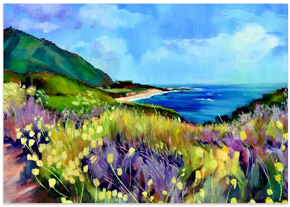 California Route 1 - Stretched Canvas, Poster Or Fine Art Print(California Route 1 Stretched Canvas Poster Or Fine Art Print) 5 California Route 1 - Stretched Canvas, Poster Or Fine Art Print(California Route 1 Stretched Canvas Poster Or Fine Art Print) - Image 5