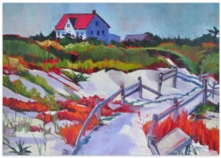 Island Beach State Park - Stretched Canvas, Poster Or Fine Art Print(Island Beach State Park Stretched Canvas Poster Or Fine Art Print) -Heart Wall Art Store poster landscape 2786470