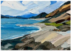 Out West - Stretched Canvas, Poster Or Fine Art Print(Out West Stretched Canvas Poster Or Fine Art Print) -Heart Wall Art Store poster landscape 2786656