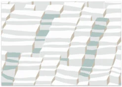 City Life Always Up Soft Grey Pattern - Stretched Canvas, Poster Or Fine Art Print(City Life Always Up Soft Grey Pattern Stretched Canvas Poster Or Fine Art Print) -Heart Wall Art Store poster landscape 2881186