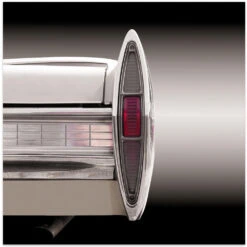 US Classic Car Sedan Deville 1967 - Square Stretched Canvas, Poster Or Fine Art Print(Us Classic Car Sedan Deville 1967 Square Stretched Canvas Poster Or Fine Art Print)