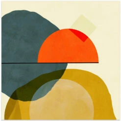 Mid Painted2 Kopie - Square Stretched Canvas, Poster Or Fine Art Print(Mid Painted2 Kopie Square Stretched Canvas Poster Or Fine Art Print)