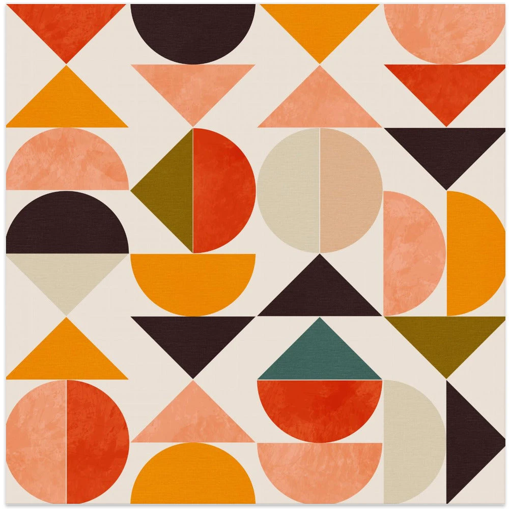 Bauhaus New8 - Square Stretched Canvas, Poster Or Fine Art Print(Bauhaus New8 Square Stretched Canvas Poster Or Fine Art Print) 1 Bauhaus New8 - Square Stretched Canvas, Poster Or Fine Art Print(Bauhaus New8 Square Stretched Canvas Poster Or Fine Art Print)