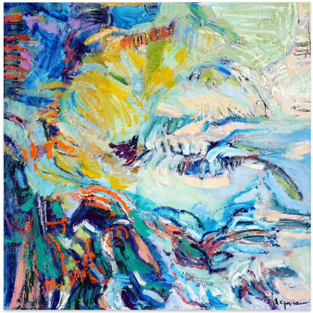 New Pathways - Square Stretched Canvas, Poster Or Fine Art Print(New Pathways Square Stretched Canvas Poster Or Fine Art Print) 1 New Pathways - Square Stretched Canvas, Poster Or Fine Art Print(New Pathways Square Stretched Canvas Poster Or Fine Art Print)