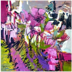 Df675a And To Everything There Is A Season Bloom I - Square Stretched Canvas, Poster Or Fine Art Print(Df675a And To Everything There Is A Season Bloom I Square Stretched Canvas Poster Or Fine Art Print)