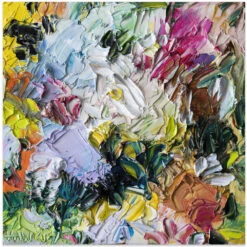 Bianca Palette Master - Square Stretched Canvas, Poster Or Fine Art Print(Bianca Palette Master Square Stretched Canvas Poster Or Fine Art Print)