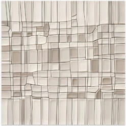 Tiles Nº1 - Square Stretched Canvas, Poster Or Fine Art Print(Tiles Nº1 Square Stretched Canvas Poster Or Fine Art Print)