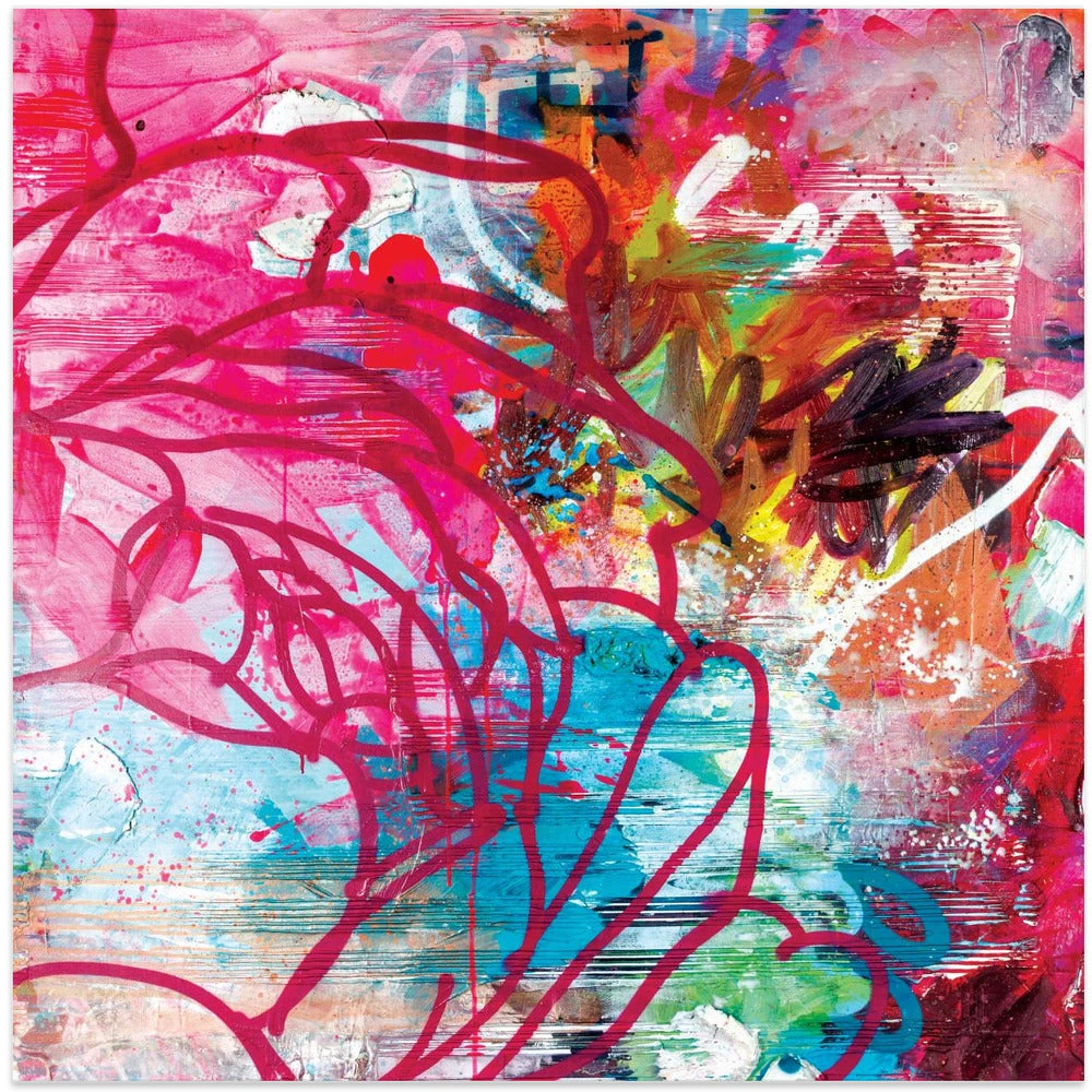 In The Garden - Square Stretched Canvas, Poster Or Fine Art Print(In The Garden Square Stretched Canvas Poster Or Fine Art Print) 1 In The Garden - Square Stretched Canvas, Poster Or Fine Art Print(In The Garden Square Stretched Canvas Poster Or Fine Art Print)