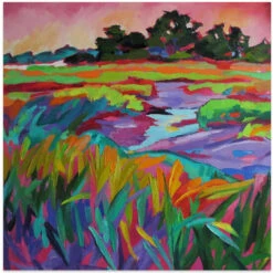 Carolina March - Square Stretched Canvas, Poster Or Fine Art Print(Carolina March Square Stretched Canvas Poster Or Fine Art Print)