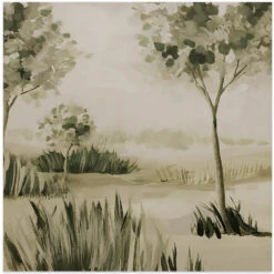 Carriage House 6 - Square Stretched Canvas, Poster Or Fine Art Print(Carriage House 6 Square Stretched Canvas Poster Or Fine Art Print)