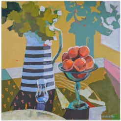 Georgia - Square Stretched Canvas, Poster Or Fine Art Print(Georgia Square Stretched Canvas Poster Or Fine Art Print)