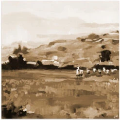 Heritage Style - Square Stretched Canvas, Poster Or Fine Art Print(Heritage Style Square Stretched Canvas Poster Or Fine Art Print)