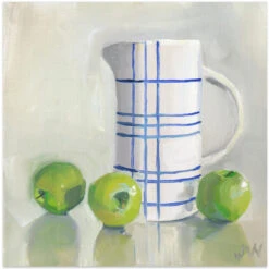 Lauren S Still Life - Square Stretched Canvas, Poster Or Fine Art Print(Lauren S Still Life Square Stretched Canvas Poster Or Fine Art Print)