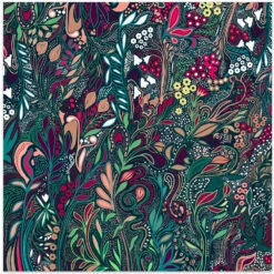 Verdant Whisperwood - Square Stretched Canvas, Poster Or Fine Art Print(Verdant Whisperwood Square Stretched Canvas Poster Or Fine Art Print)