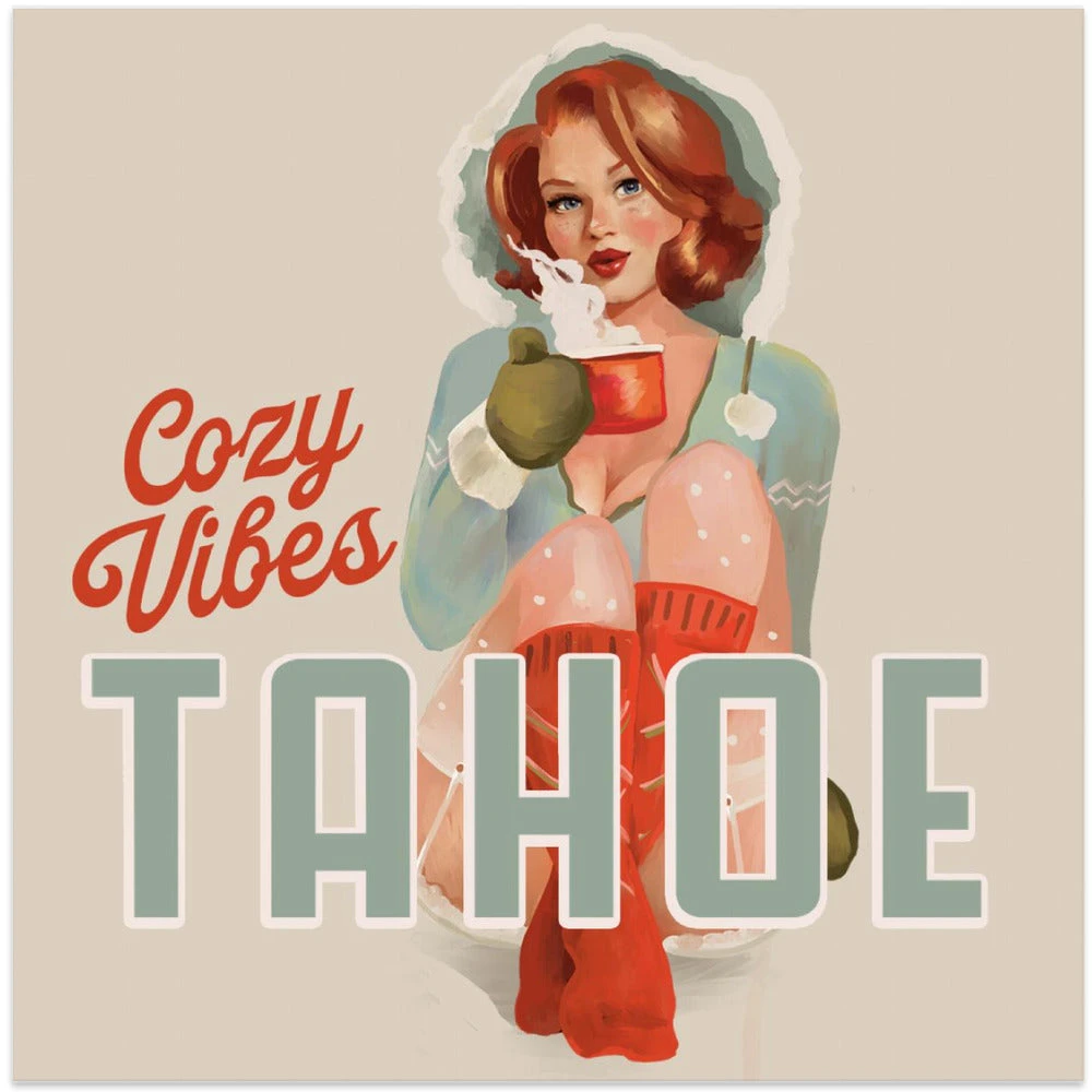 Cozy Vibes - Square Stretched Canvas, Poster Or Fine Art Print(Cozy Vibes Square Stretched Canvas Poster Or Fine Art Print) 1 Cozy Vibes - Square Stretched Canvas, Poster Or Fine Art Print(Cozy Vibes Square Stretched Canvas Poster Or Fine Art Print)