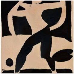 Goddance - Square Stretched Canvas, Poster Or Fine Art Print(Goddance Square Stretched Canvas Poster Or Fine Art Print)