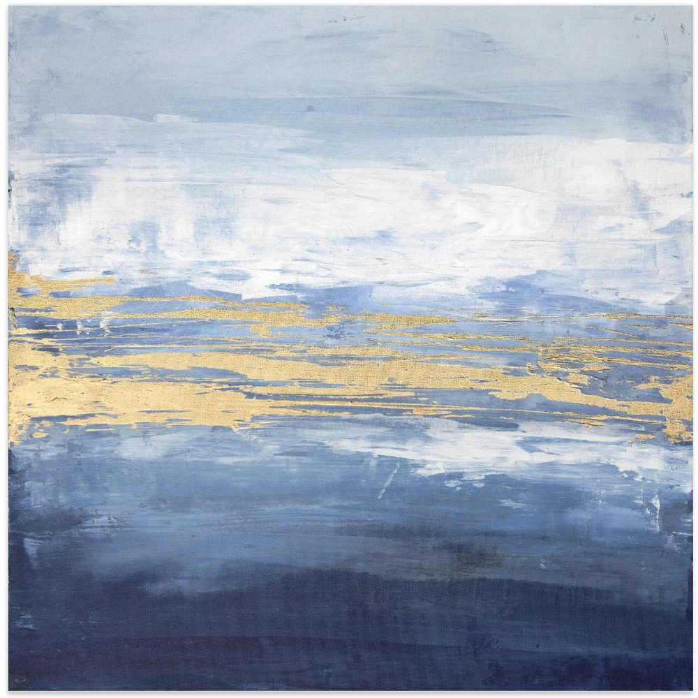 Peaceful Golden Horizon - Square Stretched Canvas, Poster Or Fine Art Print(Peaceful Golden Horizon Square Stretched Canvas Poster Or Fine Art Print 1) 1 Peaceful Golden Horizon - Square Stretched Canvas, Poster Or Fine Art Print(Peaceful Golden Horizon Square Stretched Canvas Poster Or Fine Art Print 1)