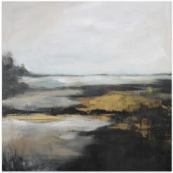 Nature Inspired Landscape - Square Stretched Canvas, Poster Or Fine Art Print(Nature Inspired Landscape Square Stretched Canvas Poster Or Fine Art Print)