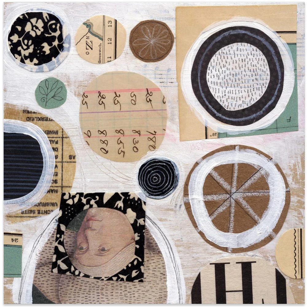 Whimsical Circles - Square Stretched Canvas, Poster Or Fine Art Print(Whimsical Circles Square Stretched Canvas Poster Or Fine Art Print) 1 Whimsical Circles - Square Stretched Canvas, Poster Or Fine Art Print(Whimsical Circles Square Stretched Canvas Poster Or Fine Art Print)